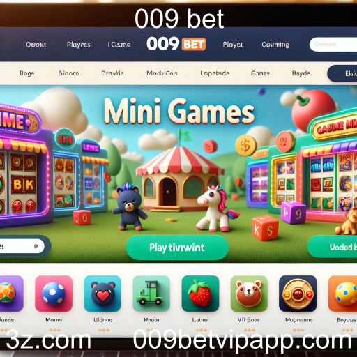 Descubra a Diversão dos Mini Jogos na 009 Bet