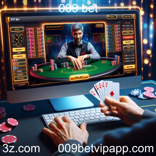 Descubra o Mundo do Poker no 009 Bet