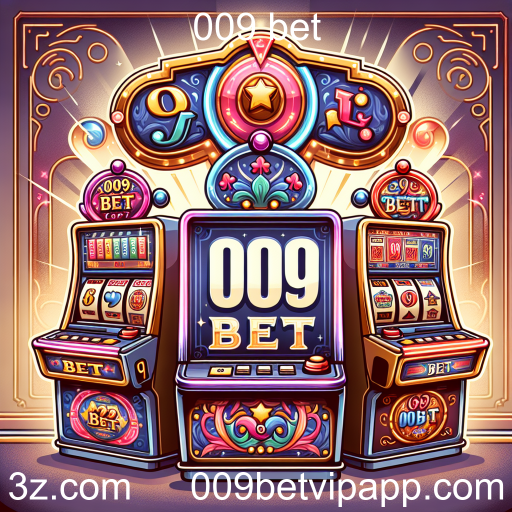 Desvendando os Caça-Níqueis do 009 Bet: Entretenimento e Prêmios