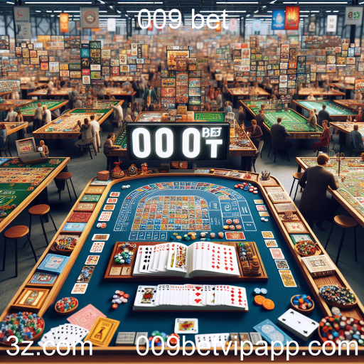 Descubra o Mundo dos Jogos de Mesa na 009 bet
